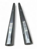 2017+ Can Am X3 Maverick Billet Tie Rods Anodized Clear (RS 72" Model Only)