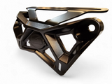EOD 2017 to Current Can Am X3 Maverick Upper Shock Mount Brace with adjustable light mount bracket with Black finish