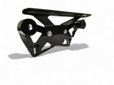 EOD 2017 to Current Can Am X3 Maverick Upper Shock Mount Brace with adjustable light mount bracket with Black finish