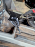 2020 to Current Polaris RZR Pro R, Pro XP, Turbo R, and Xpedition Shift Knob Anodized Black Finish