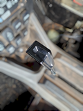 2020 to Current Polaris RZR Pro R, Pro XP, Turbo R, and Xpedition Shift Knob Anodized Black Finish
