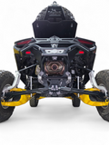2024+ Can Am Maverick R High Clearance Adjustable Radius Rods (Anodized Black)