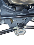 2024+ Can Am Maverick R Radius Rod Plate (Clear)