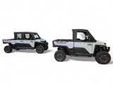 2024+ Polaris Ranger 1500 XD Volt Side Steps (4 Seat)