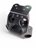 2024+ Can Am Maverick R Billet Radius Rod Plate (Black)