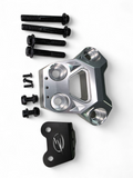 2024+ Can Am Maverick R Radius Rod Plate (Clear)