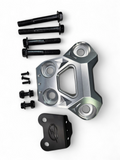 2024+ Can Am Maverick R Radius Rod Plate (Clear)