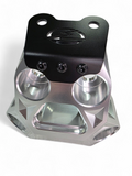 2024+ Can Am Maverick R Radius Rod Plate (Clear)