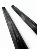 2024+ Can Am Maverick R Billet Tie Rods Anodized Black