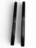 2024+ Can Am Maverick R Billet Tie Rods Anodized Black