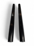 2024+ Can Am Maverick R Billet Tie Rods Anodized Black