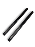 2017+ Can Am X3 Maverick Billet Tie Rods Anodized Black (RS 72" Model Only)