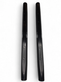 2017+ Can Am X3 Maverick Billet Tie Rods Anodized Black (RS 72" Model Only)