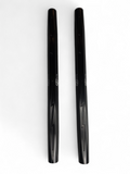 2017+ Can Am X3 Maverick Billet Tie Rods Anodized Black (RS 72" Model Only)