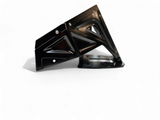 2022-2025 Polaris RZR Pro R, Pro S, Turbo R Machined Billet Front Winch Bumper (Black Anodize)
