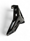 2022-2025 Polaris RZR Pro R, Pro S, Turbo R Machined Billet Front Winch Bumper (Black Anodize)