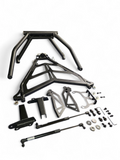 2022+ Polaris RZR Pro R Amp Rear Tire Rack Rear Bumper Combo