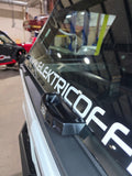 2024+ Polaris Xpedition Rear Glass Handle (Anodized Black)