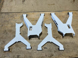 *BLEM HCR Racing Ranger OEM White High Clearance/Built in lift rear arm kit