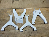 *BLEM HCR Racing Ranger OEM White High Clearance/Built in lift rear arm kit