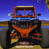 HCR Racing RZR-05300-1 Polaris RZR XP 1000 Dual Sport Front A-arms