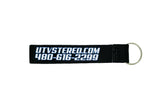 UTV Stereo Key Chain