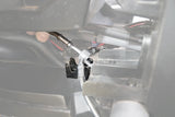 Can-Am® X3 Low Profile Front Driver Side 10” Sub Box Enclosure – Unloaded | UTVS-X3-ENC-LP-FDRIVER