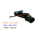 RZR® Ride Command Amplifier Harness - Turn On & Delay Regulated | UTVS-RZR-RC-RCA-REGULATED