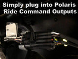 RZR® Ride Command Amplifier Harness - No Remote Wire | UTVS-RZR-RC-RCA-NOREM