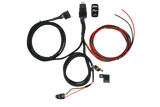 RZR® Pro Series High Current Harness + Rocker Switch & Pulse Bar Plug | UTVS-PRO-HRN-HC-RKR