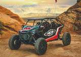 Polaris RZR Turbo S | Sportline Trailing Arm Kit | 72" OEM Replacement Rear Half Kit #RZR-06300BK2-2