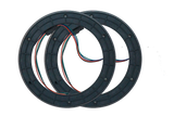 6.5" RGB LED Speaker Rings (Pair) | UTVS-65LSR