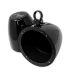8" Cage Mount Pods - Unloaded (Pair) | UTVS-ECP8