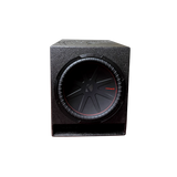 Vented 15" Seat Replacement Enclosure & 15" Comp-R Kicker® Subwoofer | UTVS-VENC-15-KICK