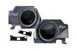 RZR® Pro Series 6.5" Rear Seat Speaker Enclosures - Unloaded | UTVS-PRO-RP65