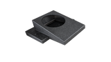 Can-Am® Maverick R 10" Front Subwoofer Enclosure – Unloaded | UTVS-R-ENC-10-FRONT
