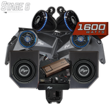 Can-Am® X3 Elite Series Stage 6 Stereo Kit | UTVS-X3-S6-E