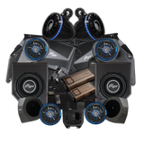 Can-Am® X3 Elite Series Stage 7 Stereo Kit | UTVS-X3-S7-E