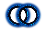 6.5" RGB LED Speaker Rings (Pair) | UTVS-65LSR