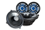 RZR® Pro Series 6.5" Rear Seat Speaker Enclosures - Unloaded | UTVS-PRO-RP65